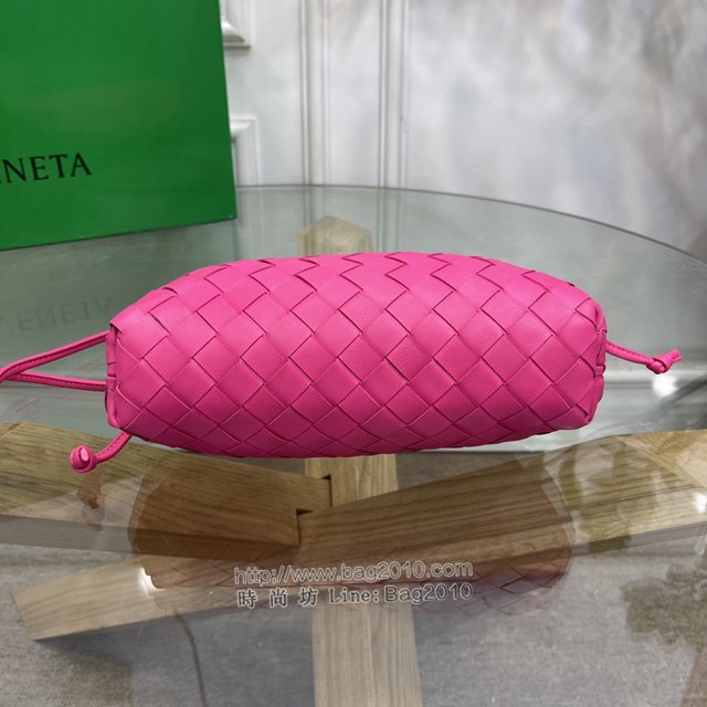 Bottega veneta高端女包 98061 寶緹嘉升級版小號編織雲朵包 BV經典款純手工編織羔羊皮女包  gxz1179